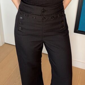 Vintage Navy Seal Sailor Wool Pants